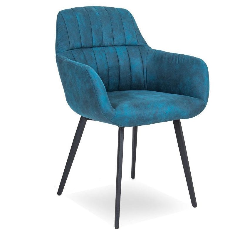 Стул Elegance Turquoise Бирюзовый Черный Стул Elegance Turquoise Бирюзовый Черный в Грозном | Loft Concept