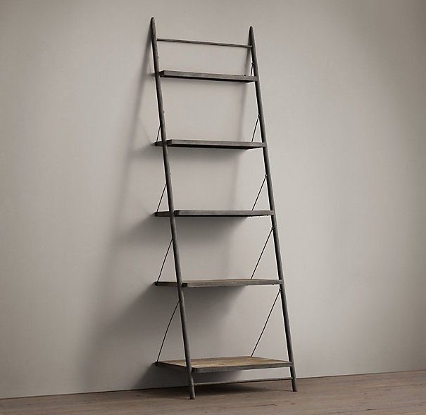 Стеллаж Vintage Iron Angular Stella Стеллаж Vintage Iron Angular Stella в Грозном | Loft Concept
