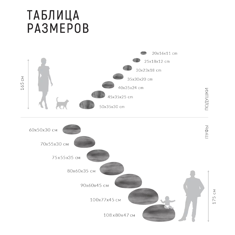 Пуф Белый Камень Пуф Белый Камень в Грозном