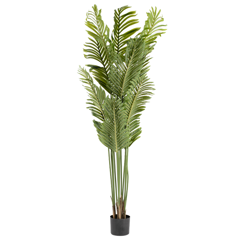 Декоративный искусственный цветок Decorative Areca Palm Зеленый Декоративный искусственный цветок Decorative Areca Palm Зеленый в Грозном | Loft Concept
