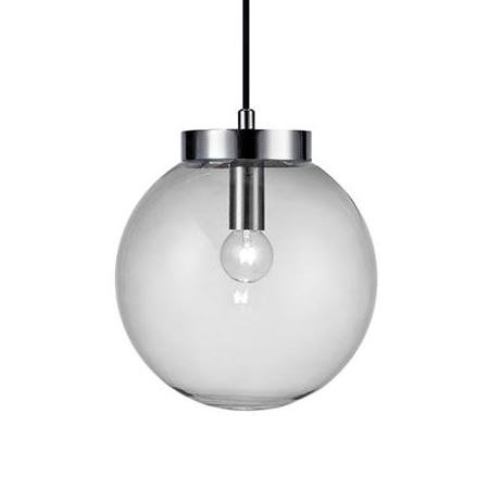 Подвесной светильник Lap Pendant Transparent Хром Прозрачное Стекло Подвесной светильник Lap Pendant Transparent Хром Прозрачное Стекло в Грозном | Loft Concept