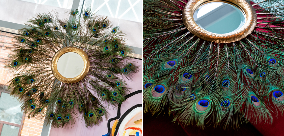 Зеркало Peacock Mirror Зеркало Peacock Mirror - Loft-Concept в Грозном