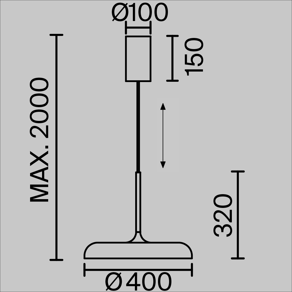 Подвесной светильник Gerhard 3000К 39Вт в Грозном