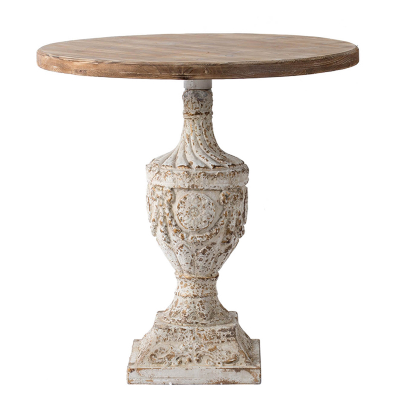 Обеденный стол Floret Dinner Table Белый Кремовый Обеденный стол Floret Dinner Table Белый Кремовый в Грозном | Loft Concept