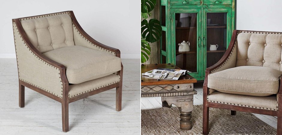 Кресло Shelter Arm Chair Кресло Shelter Arm Chair - Loft-Concept в Грозном