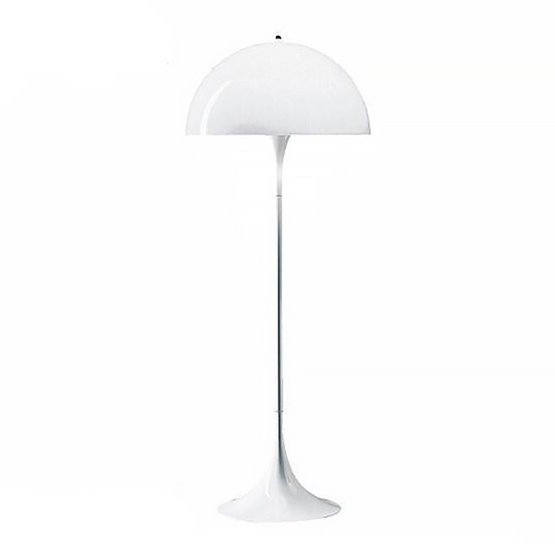 Торшер Walter Floor Lamp Белый Торшер Walter Floor Lamp Белый в Грозном | Loft Concept