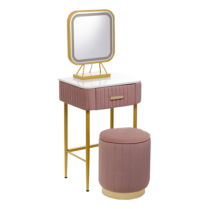 Трельяж Princess Bedroom Dressing Table Small Pink Розовый Трельяж Princess Bedroom Dressing Table Small Pink Розовый в Грозном | Loft Concept