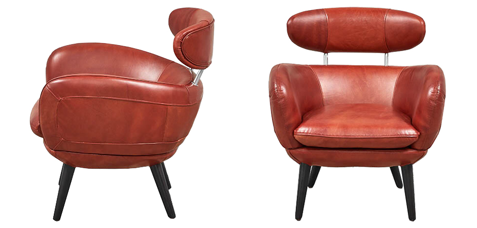 Кресло Manfredo Chair Кресло Manfredo Chair - Loft-Concept в Грозном