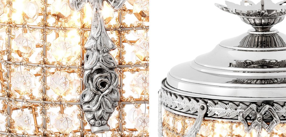 Люстра Chandelier Emperor S Nickel - Loft-Concept в Грозном