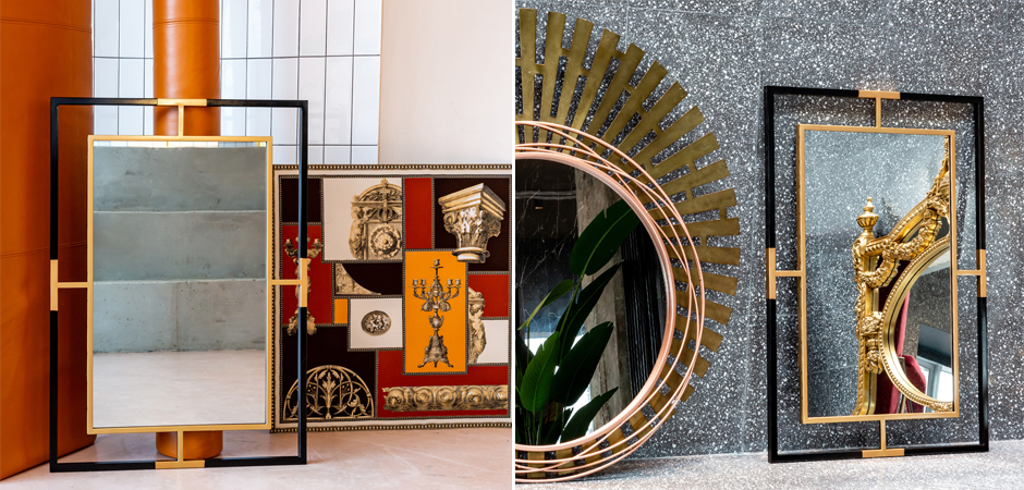 Зеркало Arnaudine Mirror Зеркало Arnaudine Mirror - Loft-Concept в Грозном
