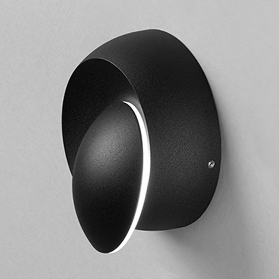 Бра Light Point Luna Wall Lamp Black Черный Бра Light Point Luna Wall Lamp Black Черный в Грозном | Loft Concept