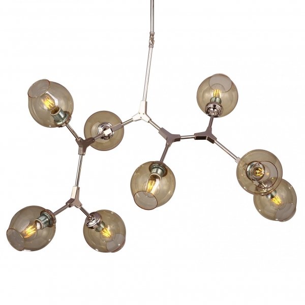 Люстра Branching Bubble Chandelier 8 Amber Янтарь (Amber) Люстра Branching Bubble Chandelier 8 Amber Янтарь (Amber) в Грозном | Loft Concept