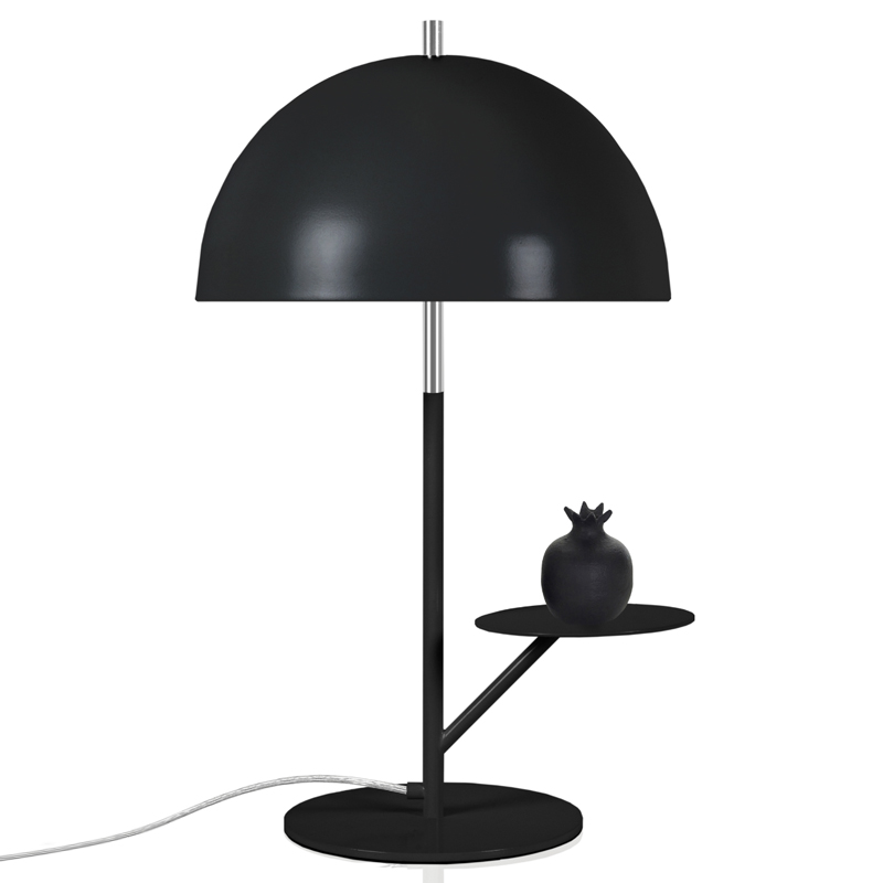 Настольная лампа Table lamp Butler BLACK Латунь Черный Настольная лампа Table lamp Butler BLACK Латунь Черный в Грозном | Loft Concept