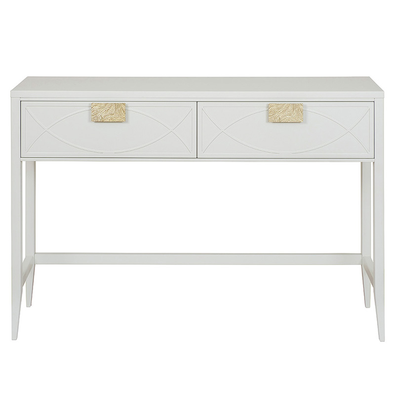 Консоль Amelie Beige Console Бежевый Золотой Консоль Amelie Beige Console Бежевый Золотой в Грозном | Loft Concept