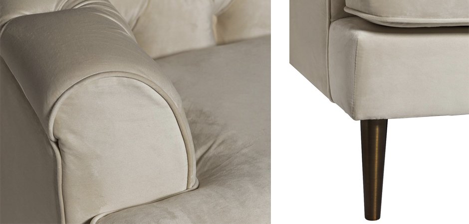 Anthropologie Velvet Cadwyn Sofa Диван Anthropologie Velvet Cadwyn Sofa Диван - Loft-Concept в Грозном