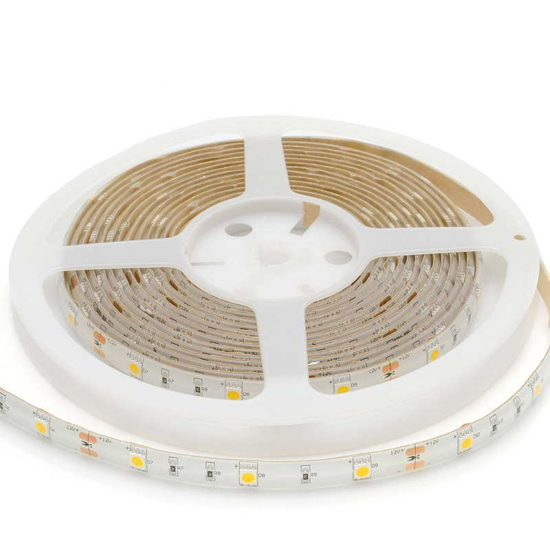 Комплект светодиодной ленты 7,2W/m 30LED/m 5050SMD 5M Белый Комплект светодиодной ленты 7,2W/m 30LED/m 5050SMD 5M Белый в Грозном | Loft Concept