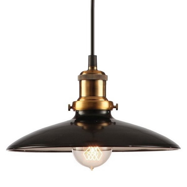 Подвесной светильник Loft Industrial Black Bronze Бронза Черный Подвесной светильник Loft Industrial Black Bronze Бронза Черный в Грозном | Loft Concept