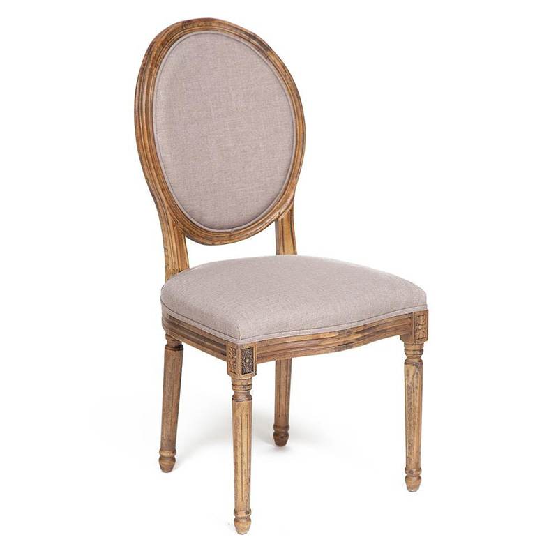 Стул French chair Provence gray Серый Древесина Стул French chair Provence gray Серый Древесина в Грозном | Loft Concept