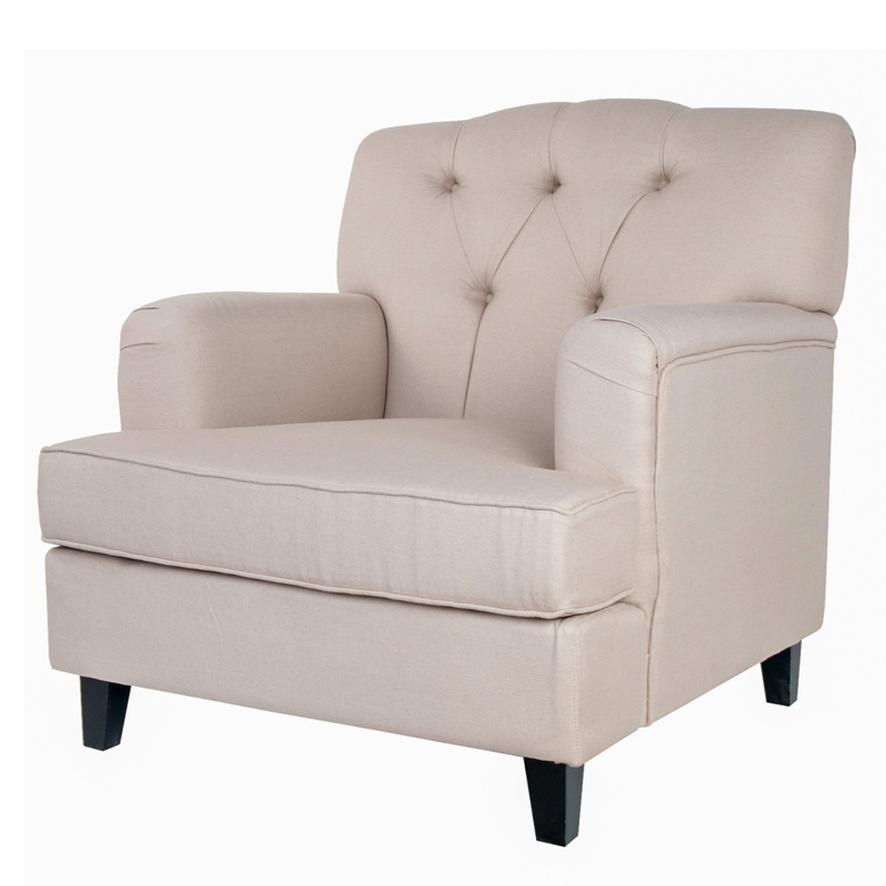 Кресло Etienne Armchair Бежевый Кресло Etienne Armchair Бежевый в Грозном | Loft Concept