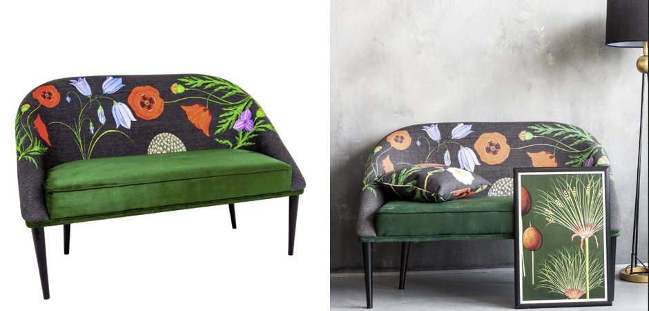 Диван Sofa poppies Диван Sofa poppies - Loft-Concept в Грозном