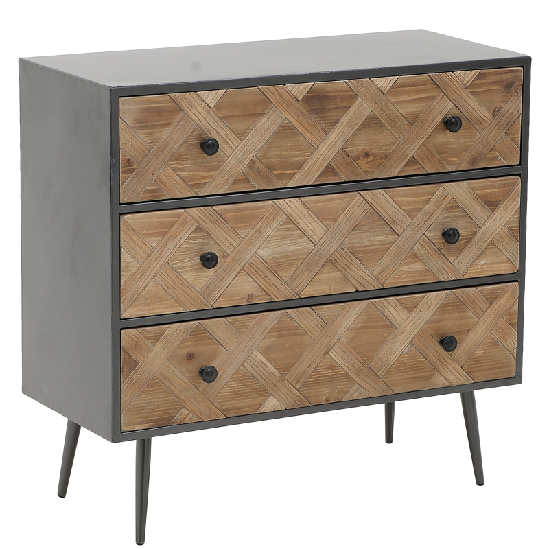 Комод Fidelia Chest of Drawers Древесина Черный Комод Fidelia Chest of Drawers Древесина Черный в Грозном | Loft Concept