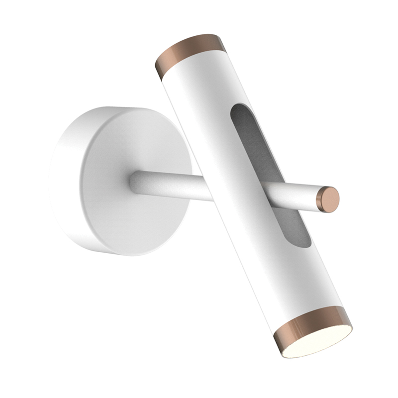 Бра Rainer Sconce white Белый Золотой Бра Rainer Sconce white Белый Золотой в Грозном | Loft Concept