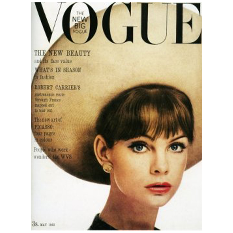 Постер Vogue Cover 1963 May Постер Vogue Cover 1963 May в Грозном | Loft Concept