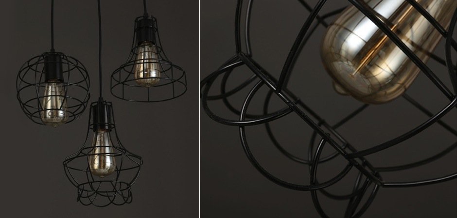Cветильник Loft Nest Cage №5 Cветильник Loft Nest Cage №5 - Loft-Concept в Грозном