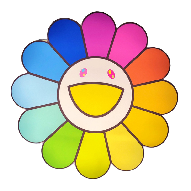 Светильник разноцветный подсолнух Takashi Murakami 1 Мульти в Грозном | Loft Concept 