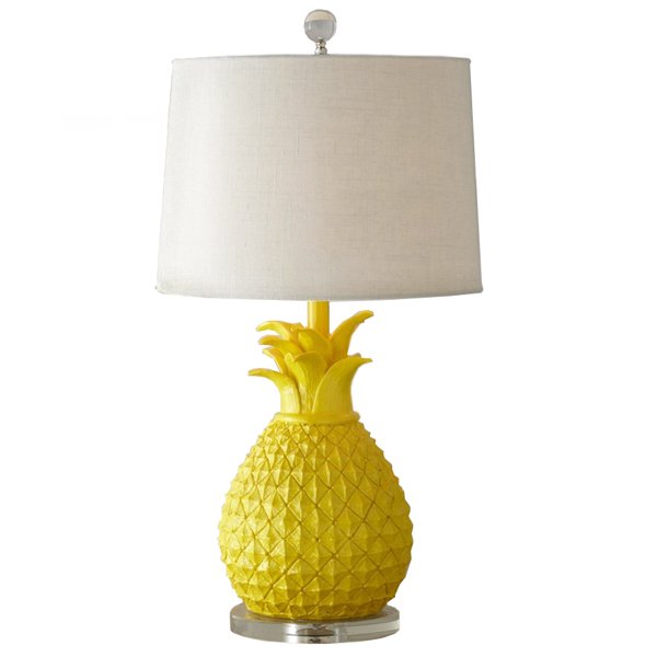 Настольная лампа Yellow Pineapple "Желтый Ананас" Желтый Настольная лампа Yellow Pineapple "Желтый Ананас" Желтый в Грозном | Loft Concept