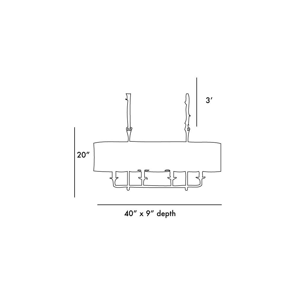 Люстра Arteriors BEATTY CHANDELIER в Грозном