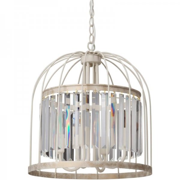 Люстра Birdcage Chandelier Fountain White Люстра Birdcage Chandelier Fountain White в Грозном | Loft Concept