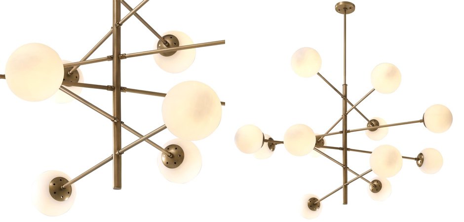 Люстра Chandelier Tortora Люстра Chandelier Tortora - Loft-Concept в Грозном