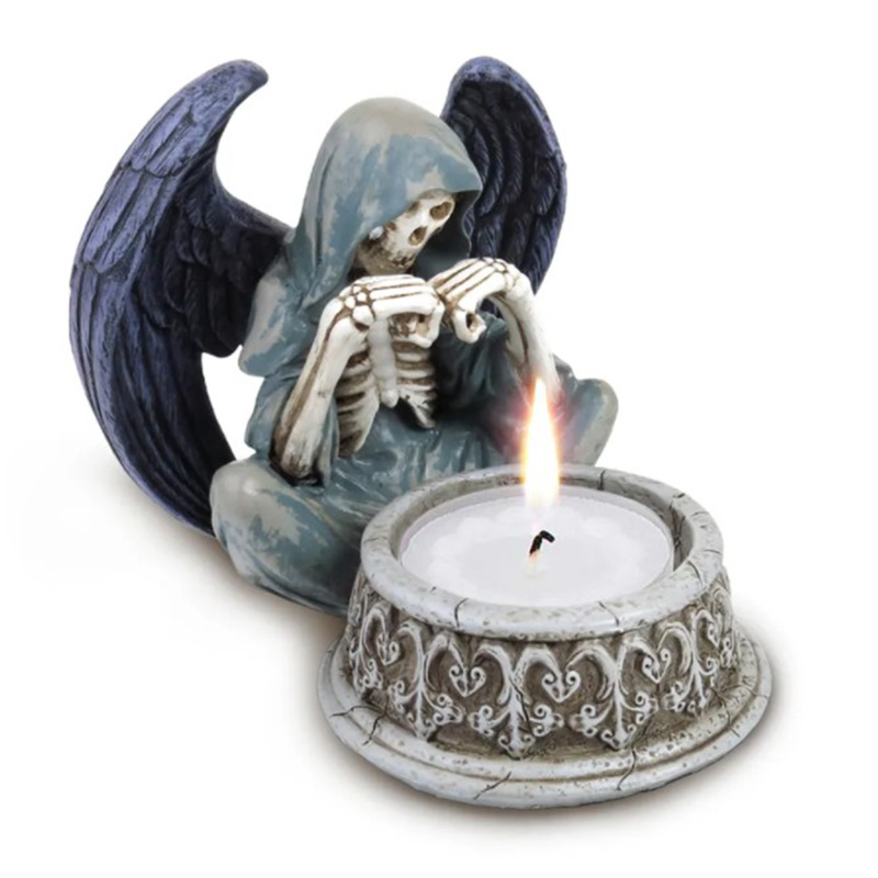Подсвечник Angel of Death Candlestick Серый в Грозном | Loft Concept 