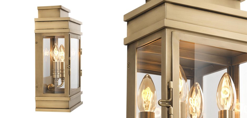 Бра Eichholtz Wall Lamp Linley S Бра Eichholtz Wall Lamp Linley S - Loft-Concept в Грозном