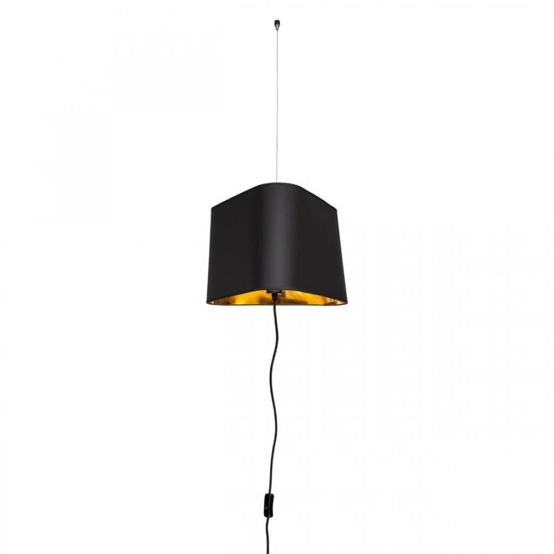 Торшер Designheure Lighting Black 38 см Черный Золотой Торшер Designheure Lighting Black 38 см Черный Золотой в Грозном | Loft Concept