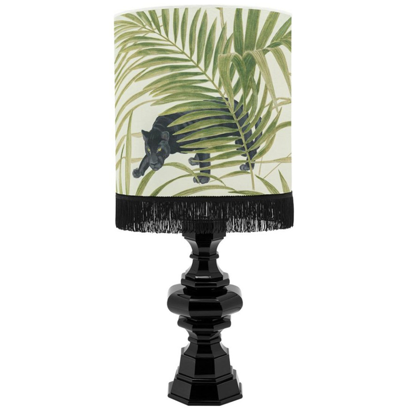 Настольная лампа Table Lamp Empire Velvet White Green Белый Черный Зеленый Настольная лампа Table Lamp Empire Velvet White Green Белый Черный Зеленый в Грозном | Loft Concept