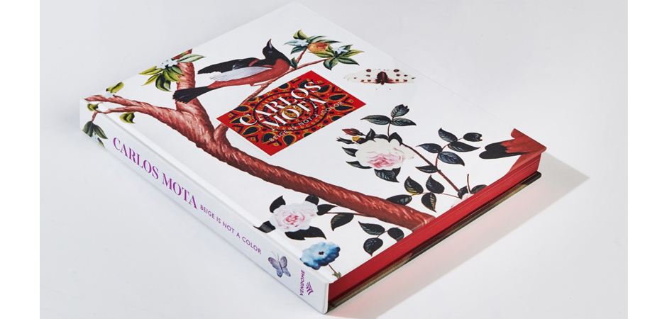 Книга BEIGE IS NOT A COLOR: THE FULL-SPECTRUM WORLD OF CARLOS MOTA Книга BEIGE IS NOT A COLOR: THE FULL-SPECTRUM WORLD OF CARLOS MOTA - Loft-Concept в Грозном