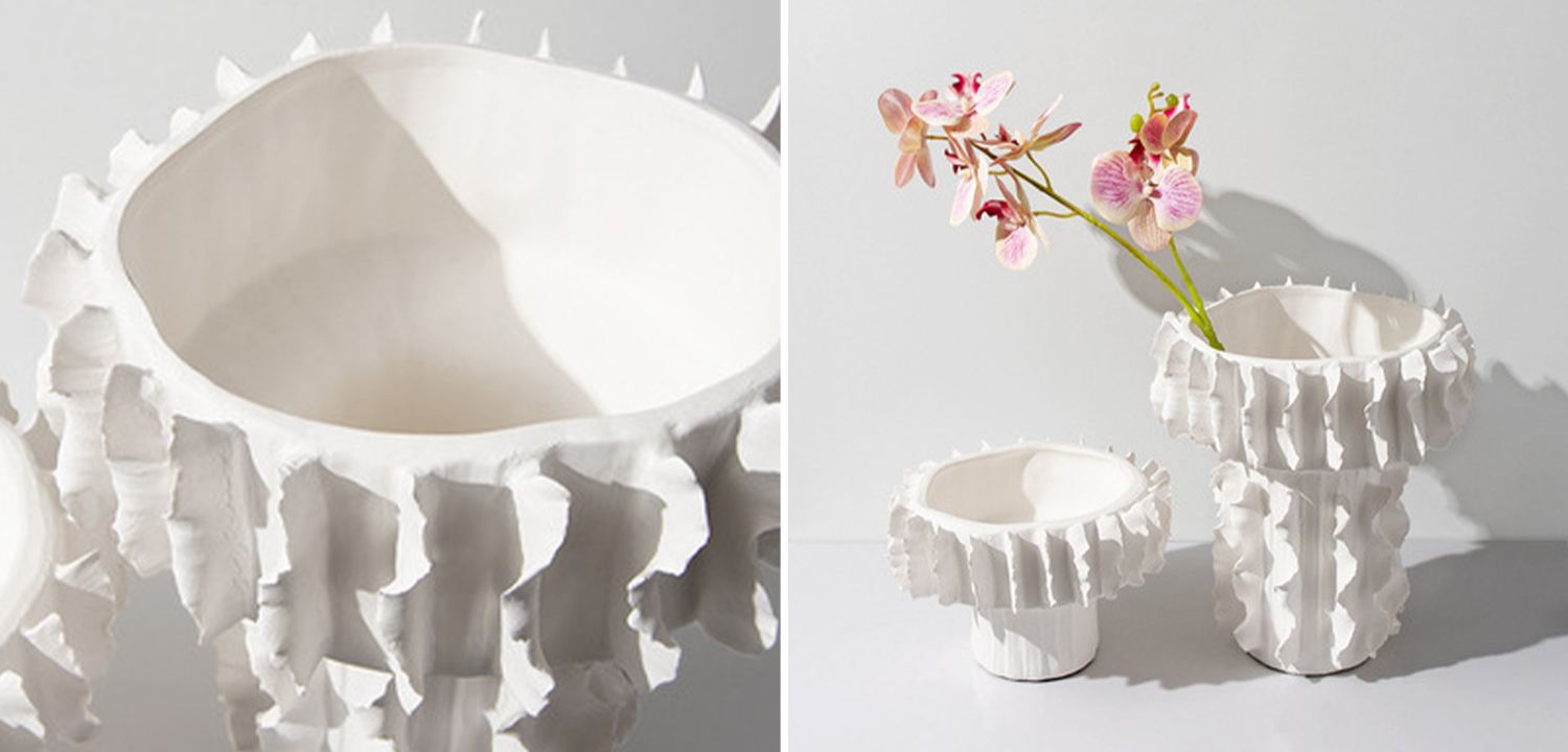 Ваза Molecule Collection Harmony Vase - фото