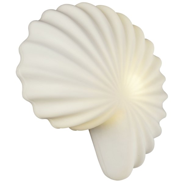 Потолочный светильник Shell Top Lamp Белый Потолочный светильник Shell Top Lamp Белый в Грозном | Loft Concept
