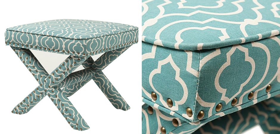 Пуф Turquoise Ornament Пуф Turquoise Ornament - Loft-Concept в Грозном