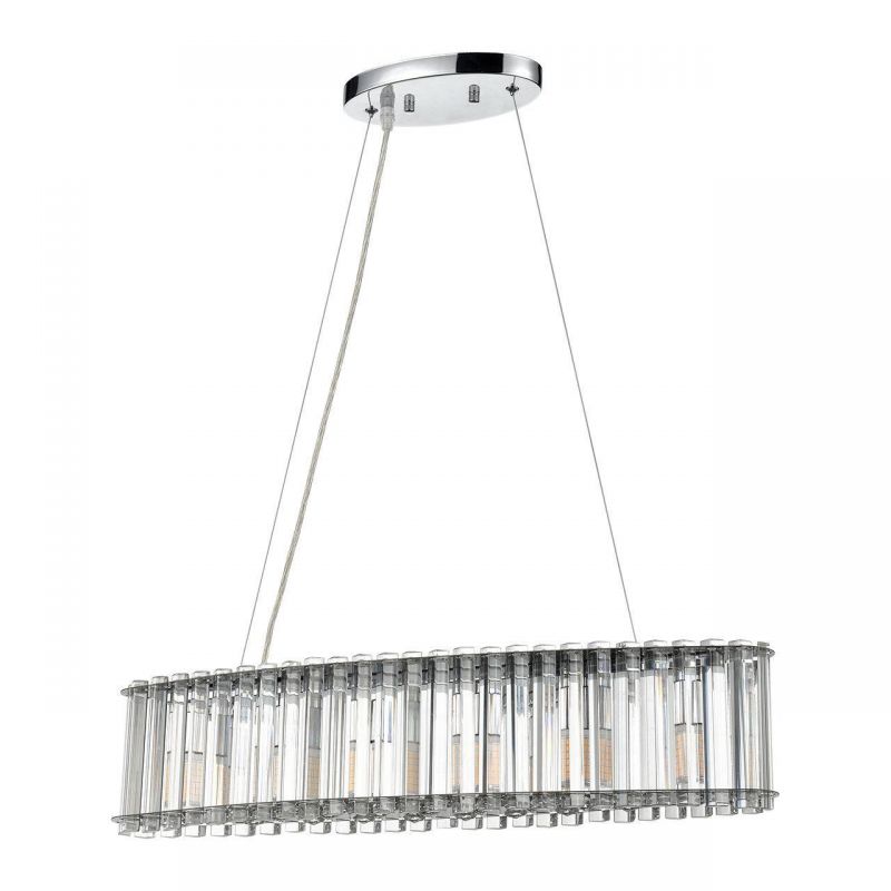 Люстра Board Chandelier Хром Люстра Board Chandelier Хром в Грозном | Loft Concept