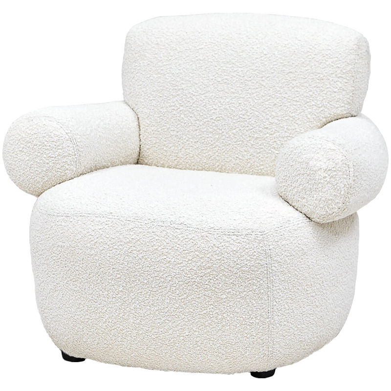 Кресло Tarben Chair Белый Кресло Tarben Chair Белый в Грозном | Loft Concept