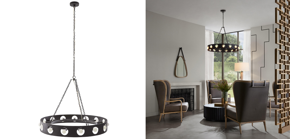 Люстра Arteriors REDONDO CHANDELIER Люстра Arteriors REDONDO CHANDELIER - Loft-Concept в Грозном