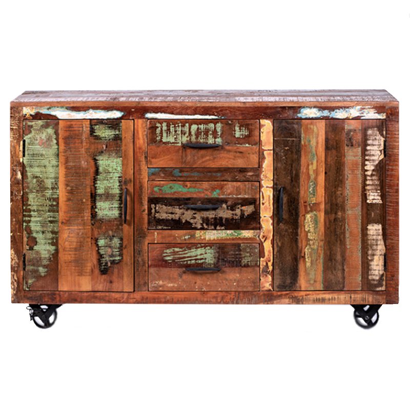 Комод Antique Wood Light Мульти Комод Antique Wood Light Мульти в Грозном | Loft Concept