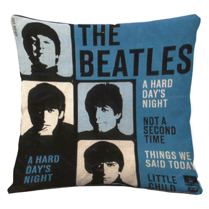 Декоративная подушка Beatles 5 Декоративная подушка Beatles 5 в Грозном | Loft Concept