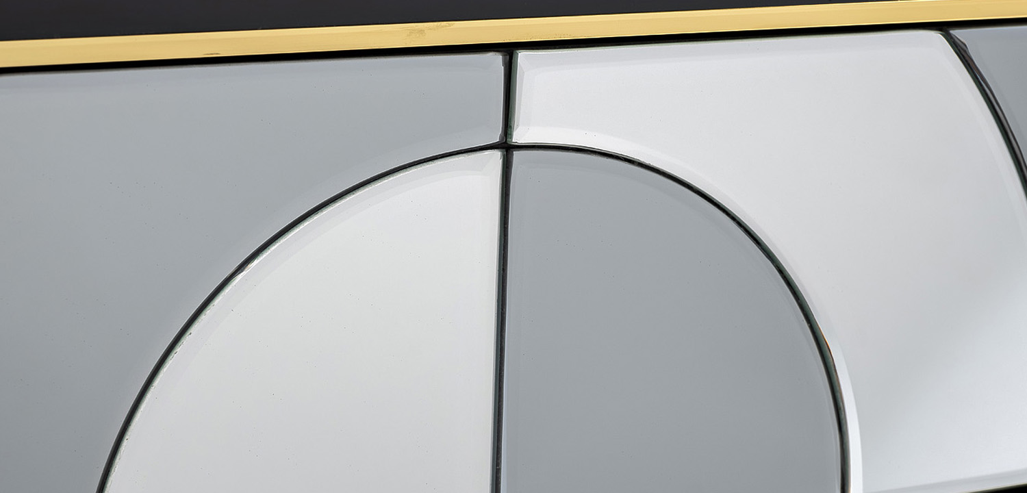 Консоль Camila Mirror Boxes Console - фото №1