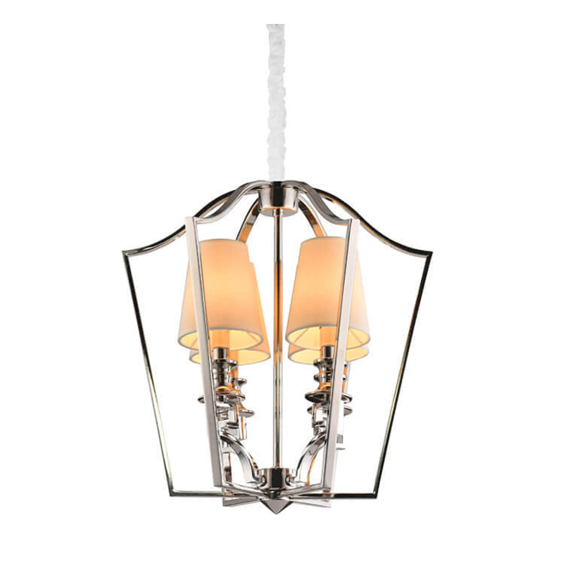 Люстра Art Lamp Beige nickel Никель Сатин Бежевый Люстра Art Lamp Beige nickel Никель Сатин Бежевый в Грозном | Loft Concept