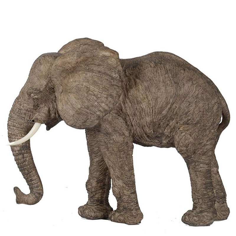 Фигурка в виде слона Elephants Statuette Коричневый Фигурка в виде слона Elephants Statuette Коричневый в Грозном | Loft Concept
