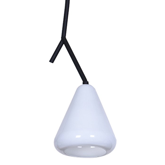 Подвесной светильник Maija Puoskari VANAMO white PENDANT Черный Белый Подвесной светильник Maija Puoskari VANAMO white PENDANT Черный Белый в Грозном | Loft Concept